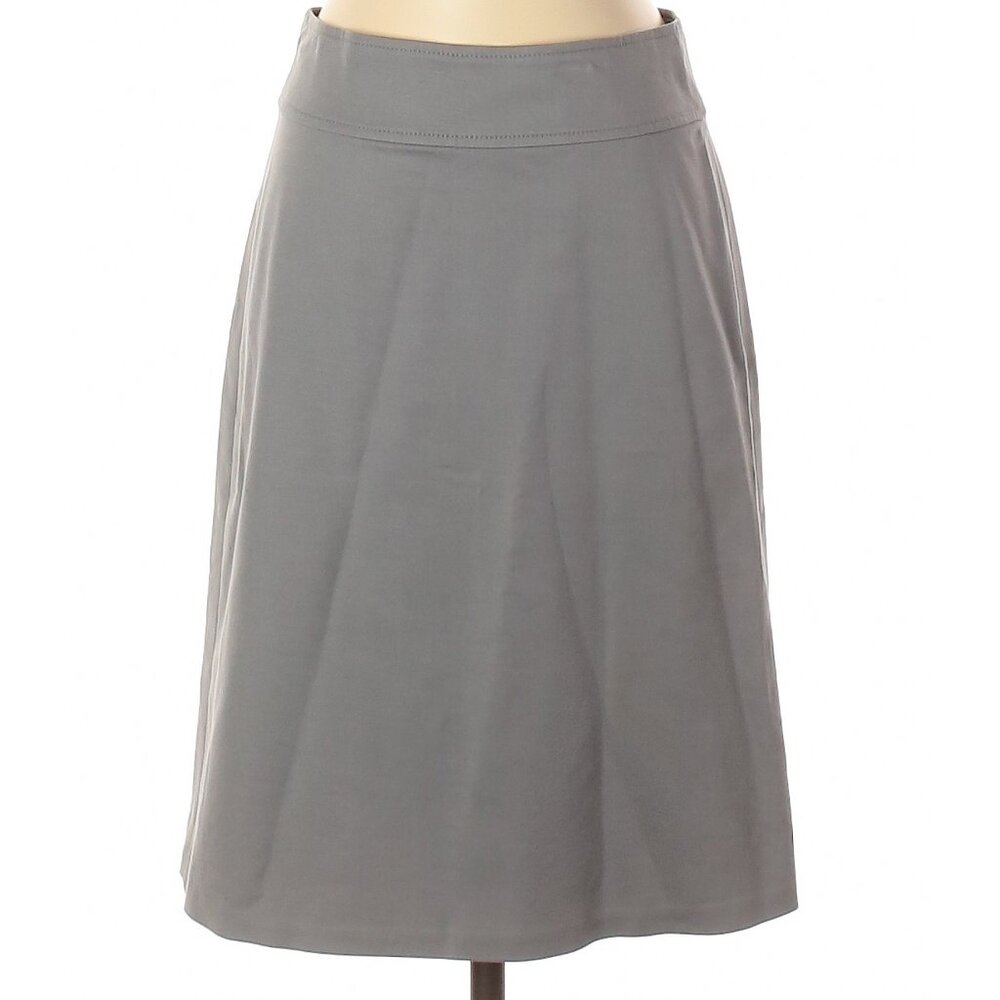 Banana Republic gray Pencil Skirt